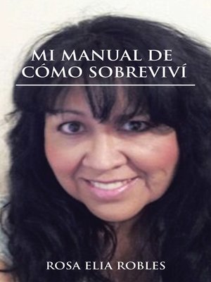 cover image of Mi Manual De Cómo Sobrevivi